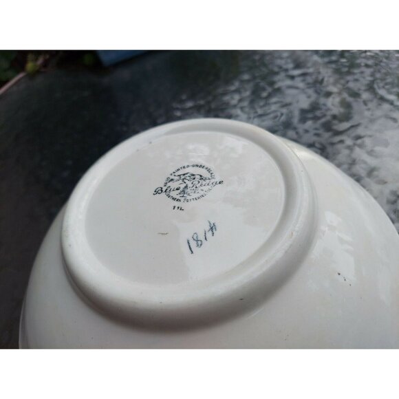 Blue Ridge Southern Potteries Streamers Open Vegetable Bowl - Picture 3 of 4